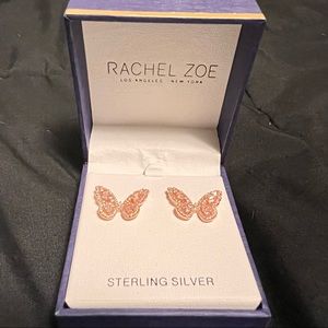Rachel Zoe Butterfly Earrings
